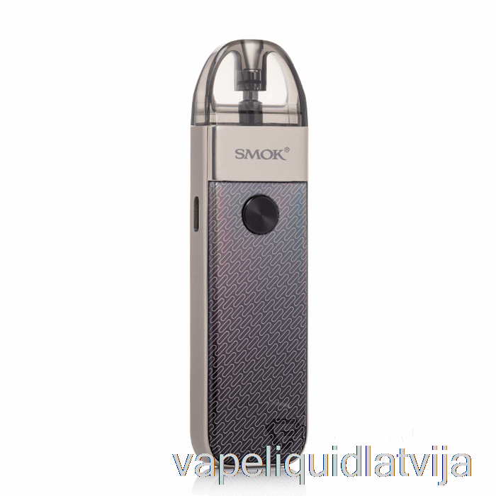 Smok Pozz Pro 25w Pod Sistēma Sudraba Melna Sakausējuma Vape šķidrums